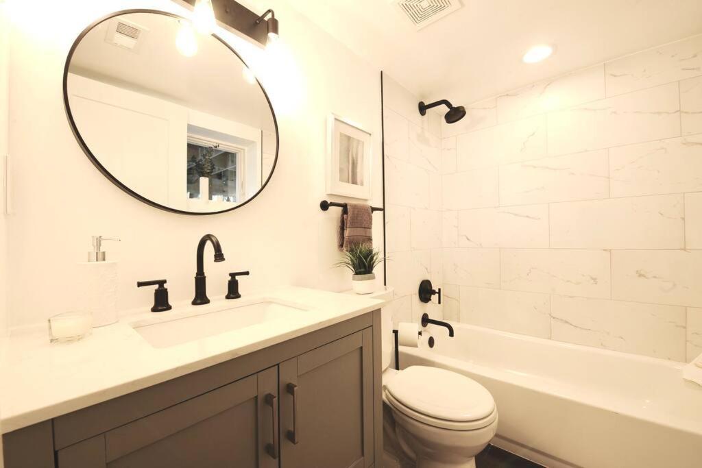 Cherry Blossom Townhouse, Easy Dc Access วอชิงตัน ภายนอก รูปภาพ
