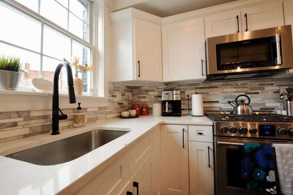 Cherry Blossom Townhouse, Easy Dc Access วอชิงตัน ภายนอก รูปภาพ