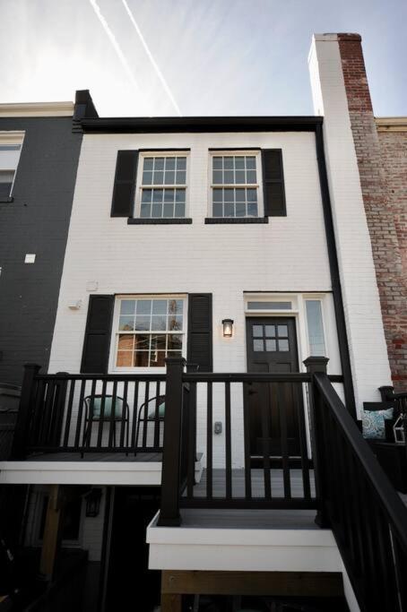 Cherry Blossom Townhouse, Easy Dc Access วอชิงตัน ภายนอก รูปภาพ